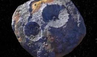 美宇宙飞船撞击小行星