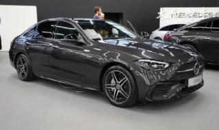 奔驰c260l新车2023款